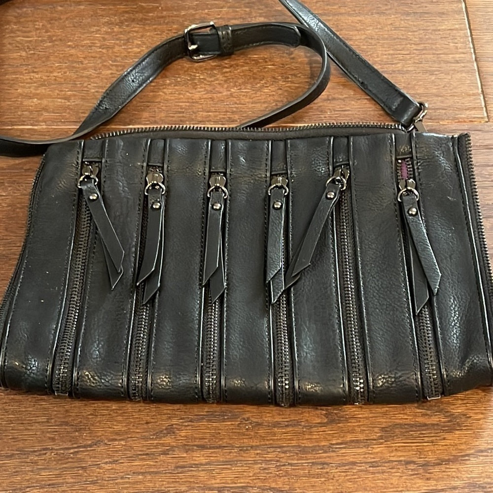 Sondra Roberts Black Shoulder Bag