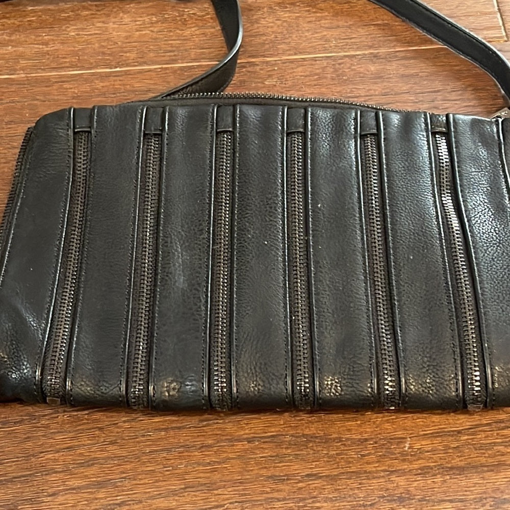 Sondra Roberts Black Shoulder Bag