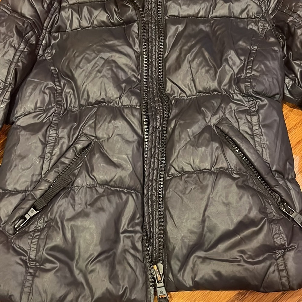 S13 Girl’s Black Puffer