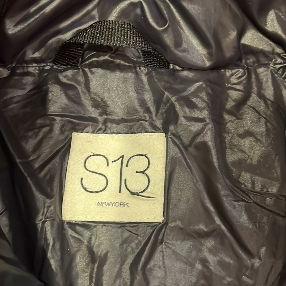 S13 Girl’s Black Puffer