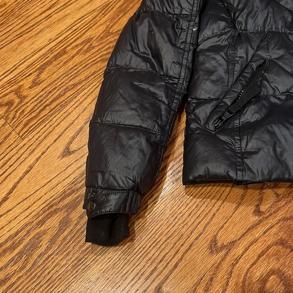 S13 Girl’s Black Puffer