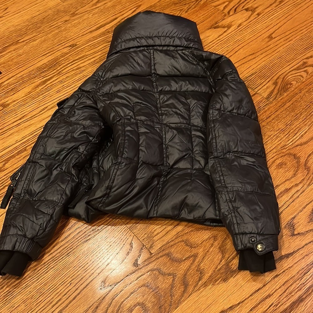 S13 Girl’s Black Puffer