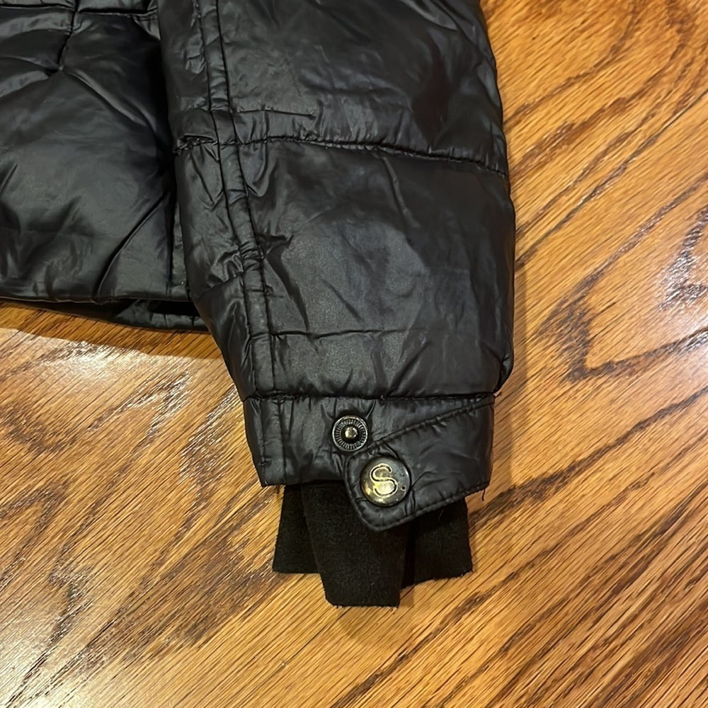 S13 Girl’s Black Puffer