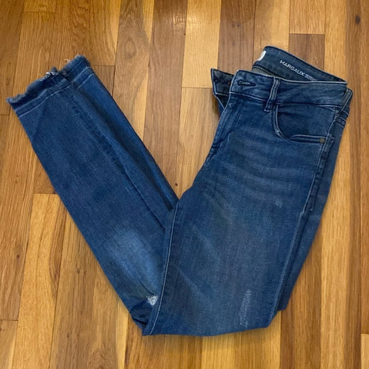 DL1961 Women’s Blue Skinny Jeans Size 25