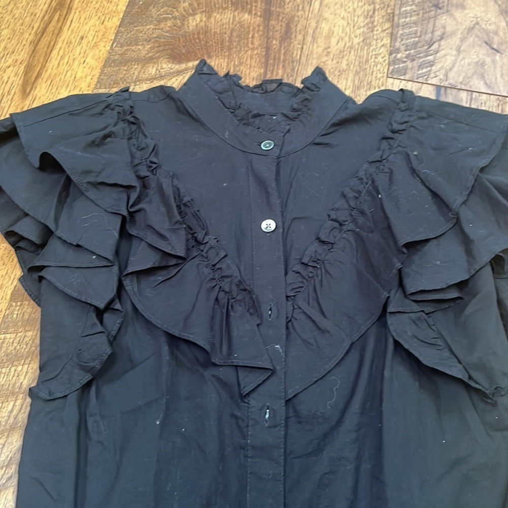 NWT Veronica Beard Woman’s Jaliyah Top Size XS