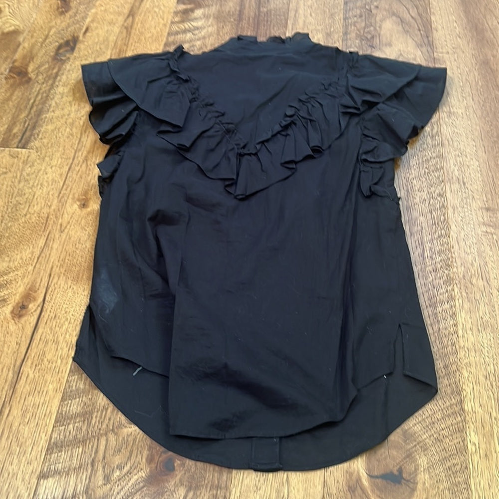 NWT Veronica Beard Woman’s Jaliyah Top Size XS