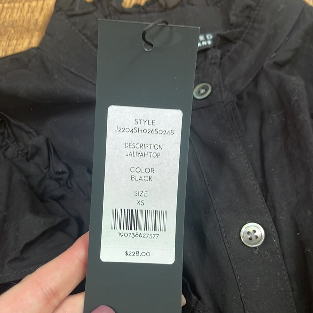 NWT Veronica Beard Woman’s Jaliyah Top Size XS