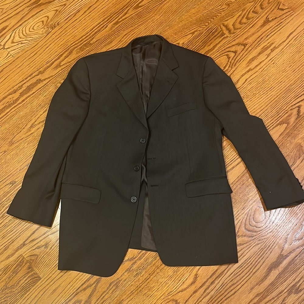 Burberry Men’s Wool Suit Size 44 Reg