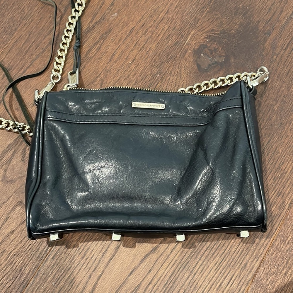 Rebecca Minkoff Crossbody Mini MAC Black Bag