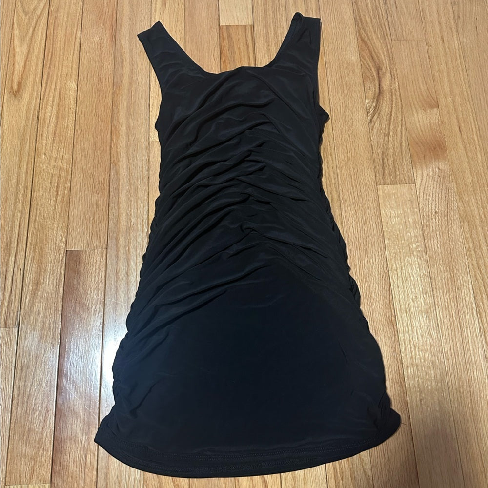 Cheryl Kids Creations Black Sleeveless Dress Size Large
