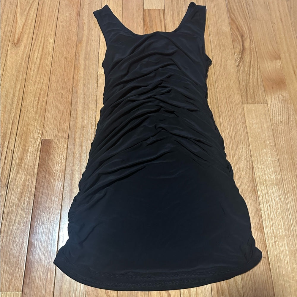Cheryl Kids Creations Black Sleeveless Dress Size Large