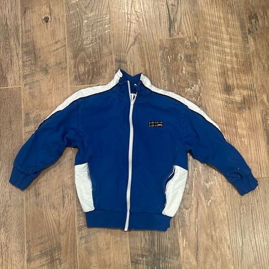 Molo Kids Blue Zip Up Size 6