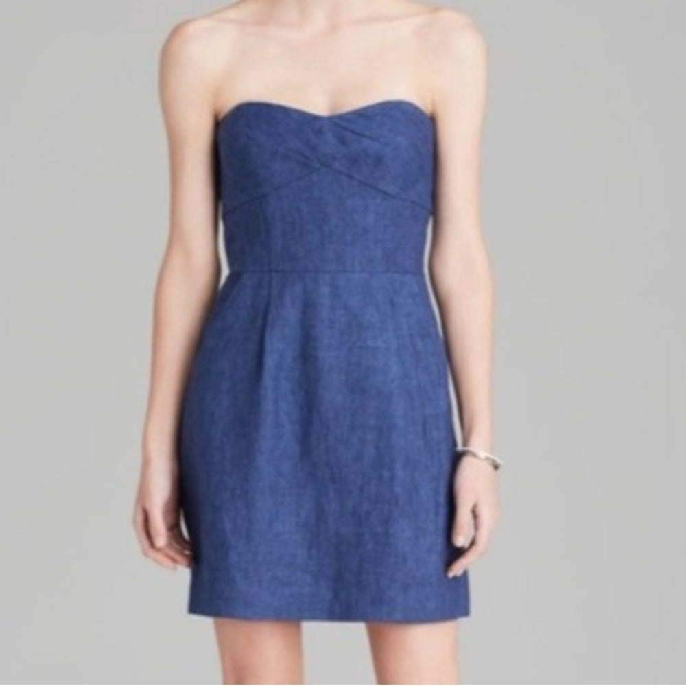 Milly Woman’s Strapless Dress Size 2