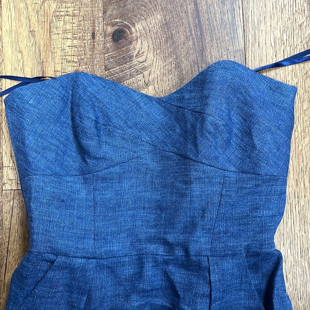 Milly Woman’s Strapless Dress Size 2