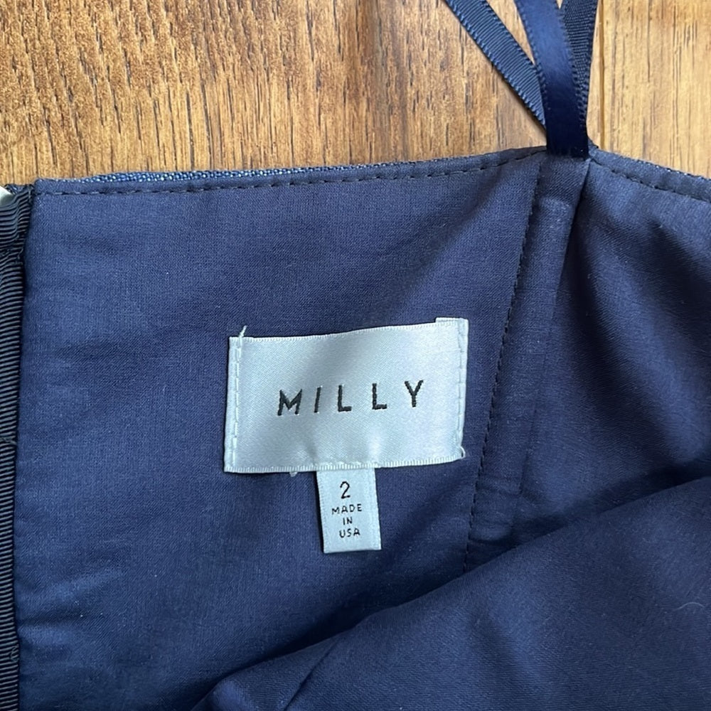 Milly Woman’s Strapless Dress Size 2