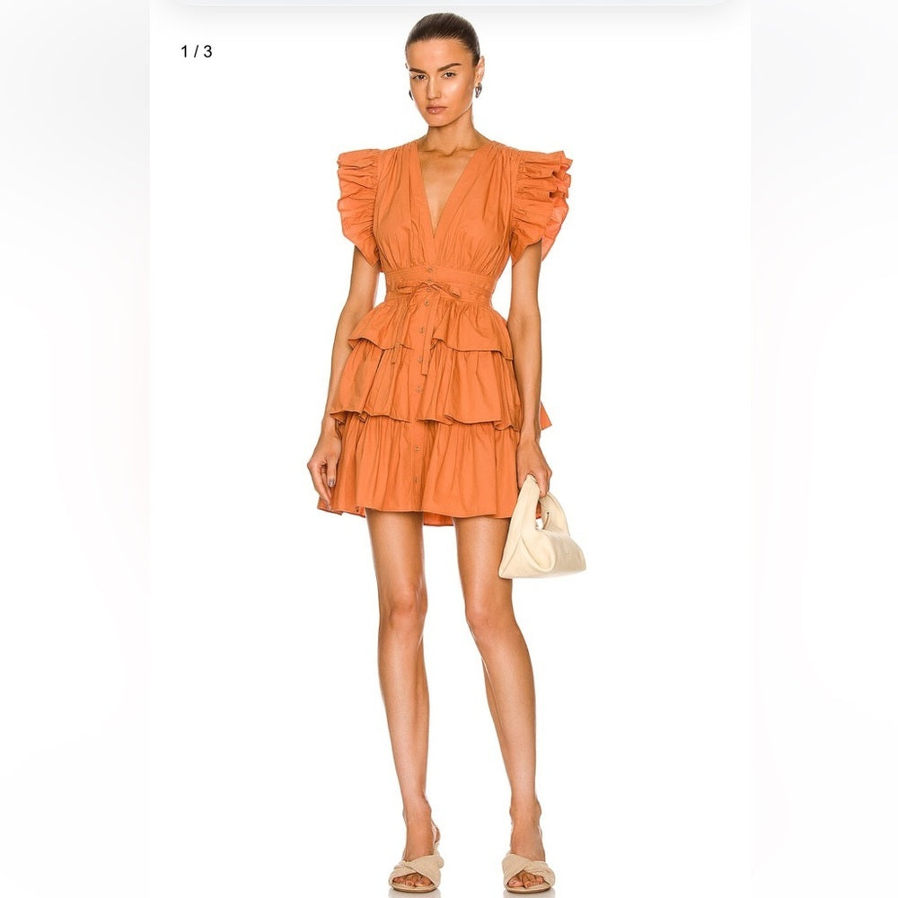 NWT Ulla Johnson Woman’s Clay Sena Dress Size 0
