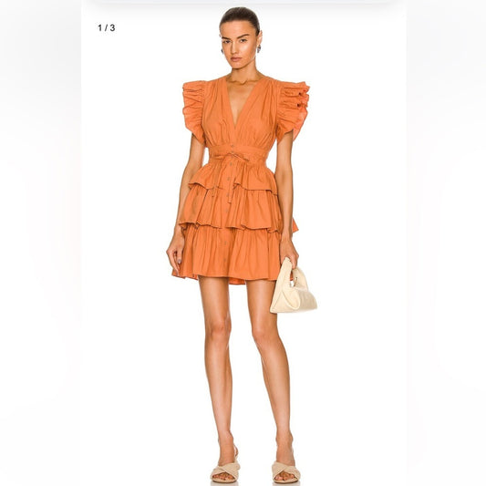 NWT Ulla Johnson Woman’s Clay Sena Dress Size 0