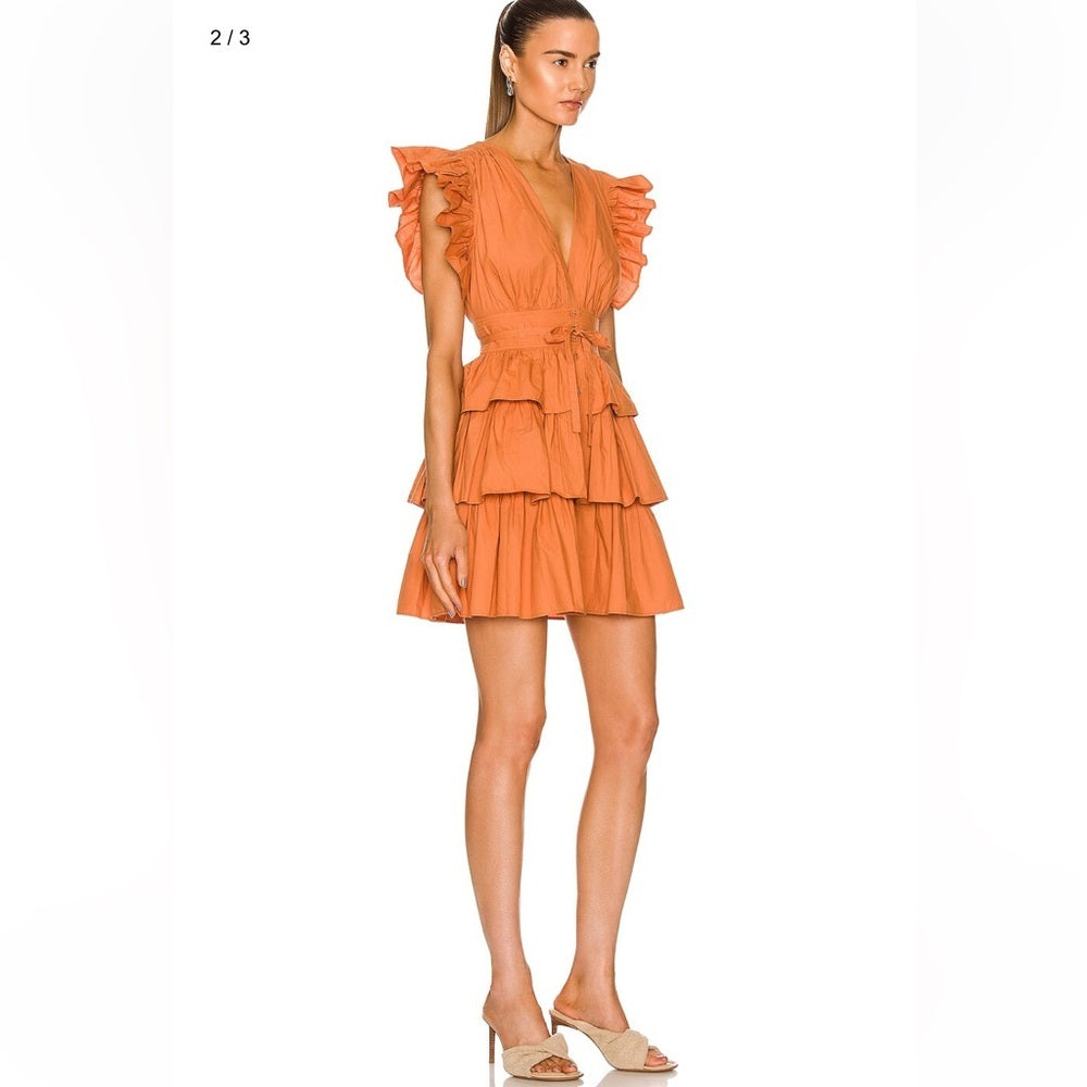 NWT Ulla Johnson Woman’s Clay Sena Dress Size 0