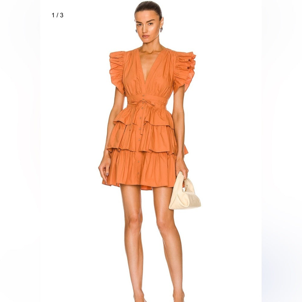NWT Ulla Johnson Woman’s Clay Sena Dress Size 0