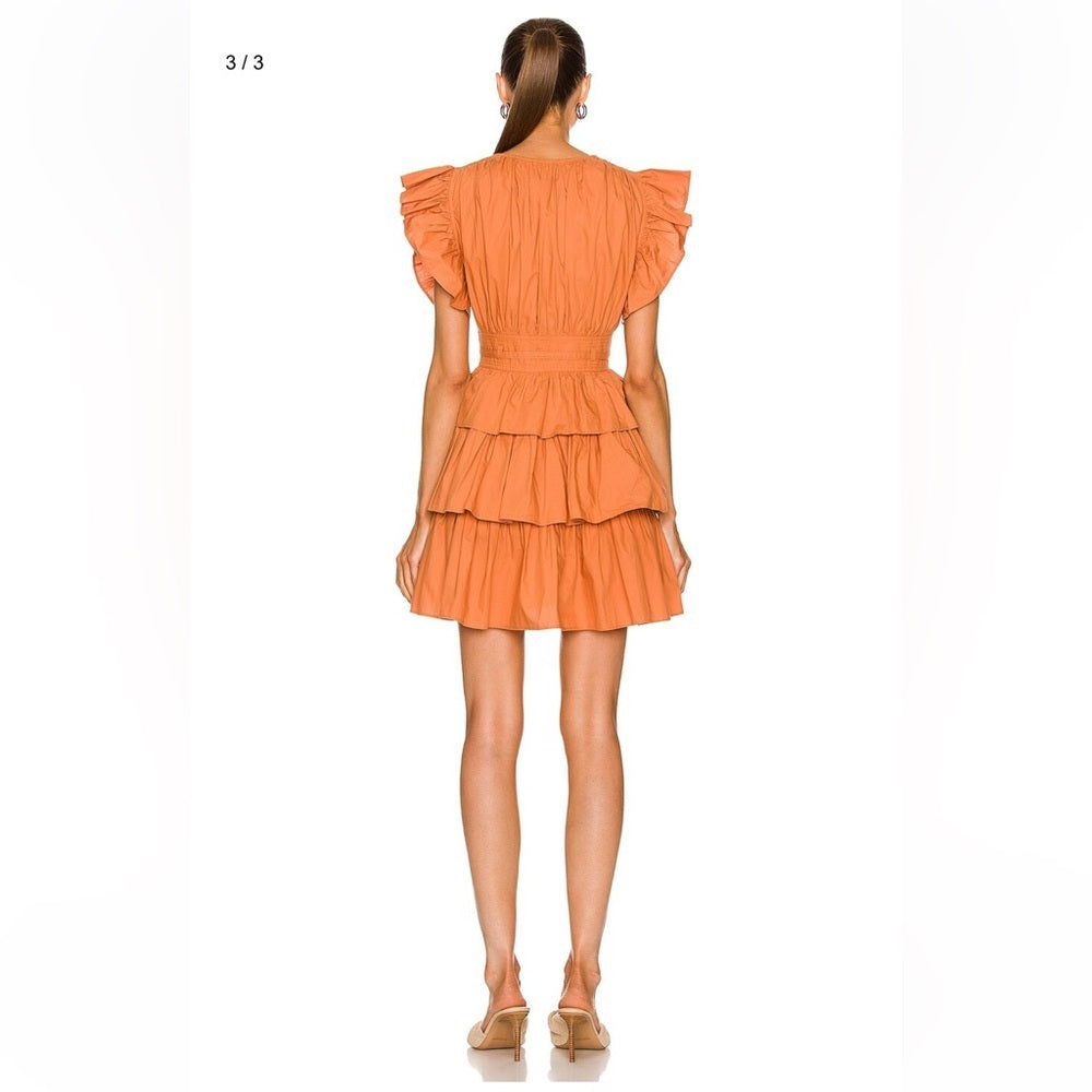 NWT Ulla Johnson Woman’s Clay Sena Dress Size 0