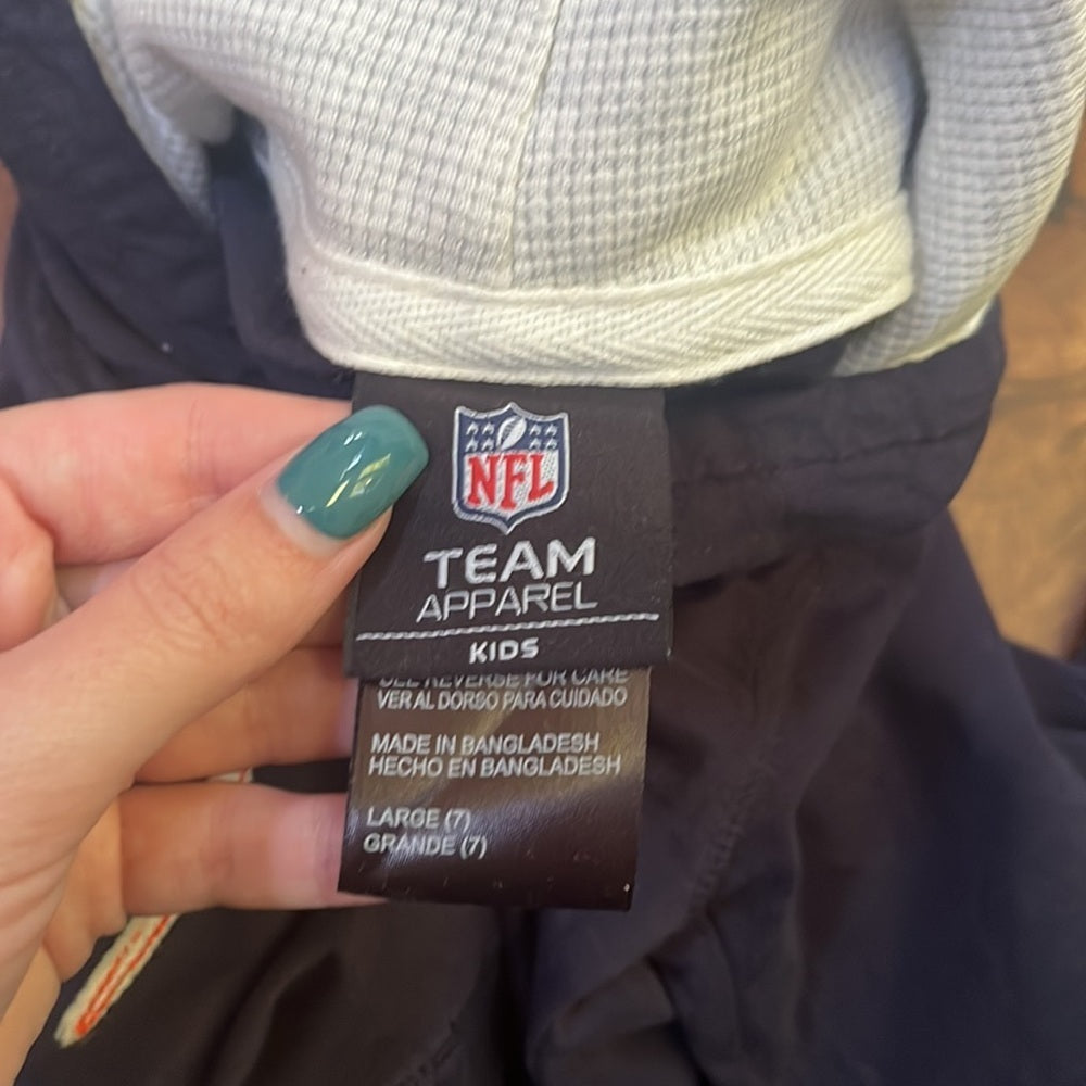 NFL Kids’s Chicago Bears Hoodie Size L (7)