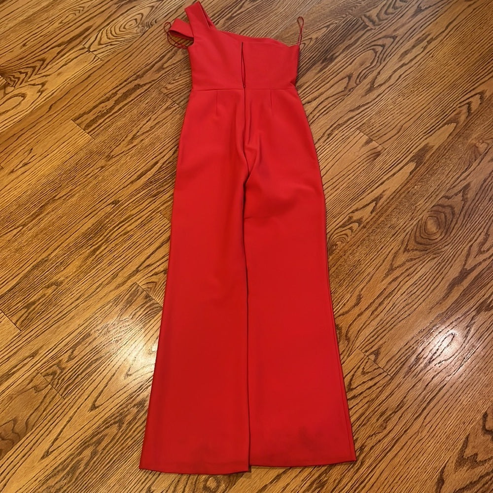 Likely Woman’s Maxson Red Jumpsuit Size 0