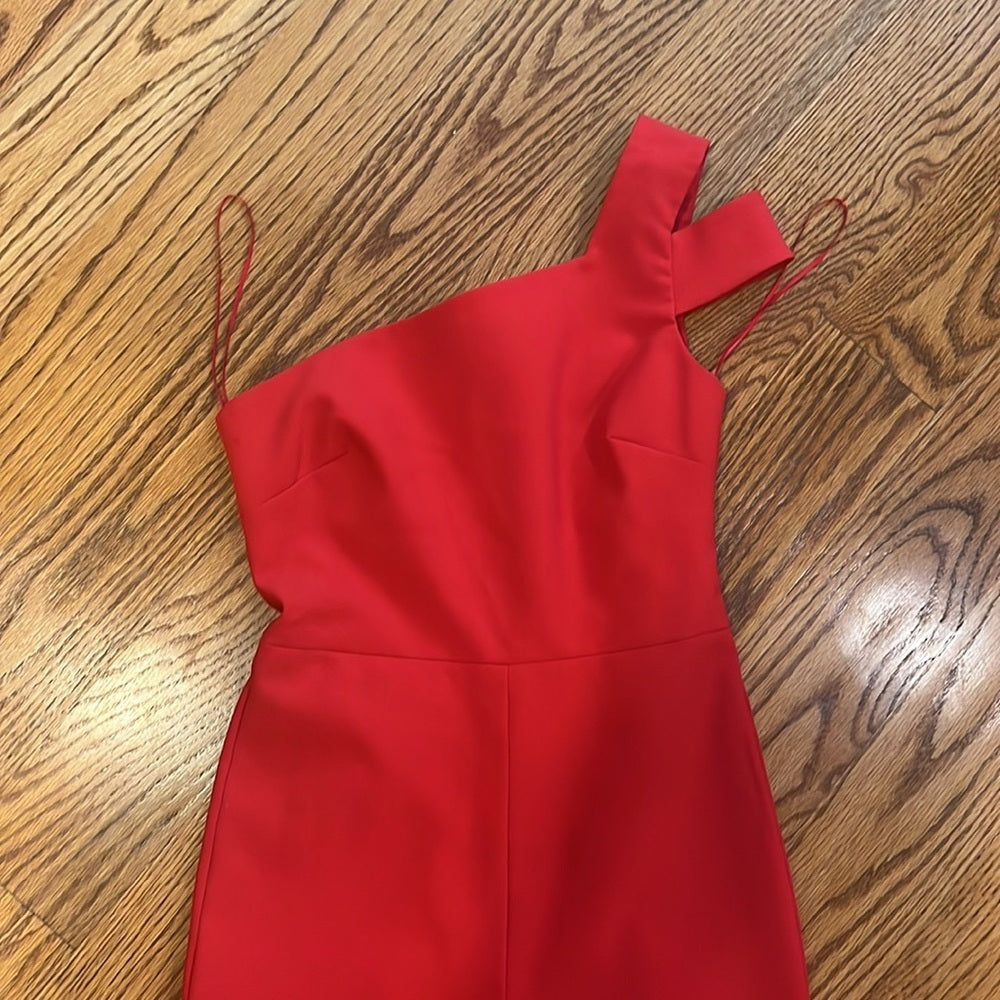 Likely Woman’s Maxson Red Jumpsuit Size 0