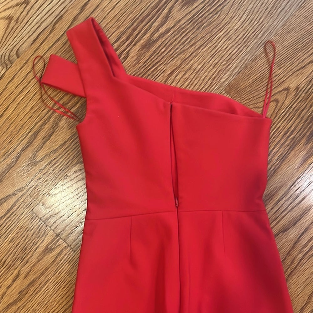 Likely Woman’s Maxson Red Jumpsuit Size 0