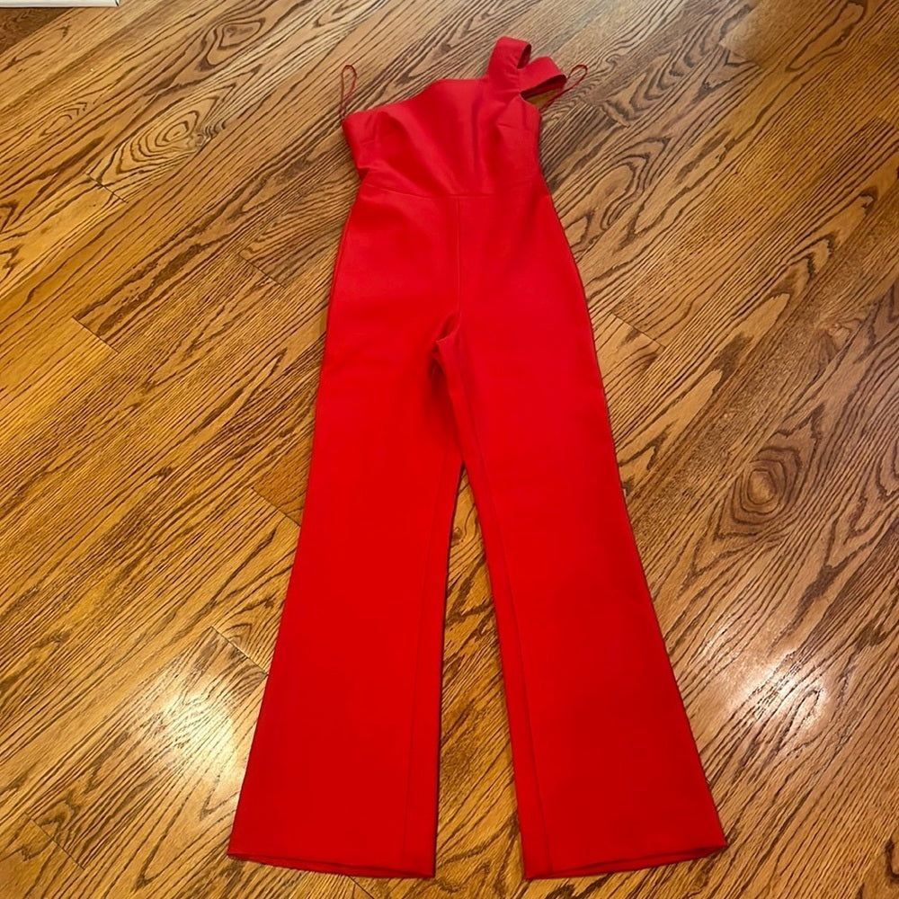 Likely Woman’s Maxson Red Jumpsuit Size 0