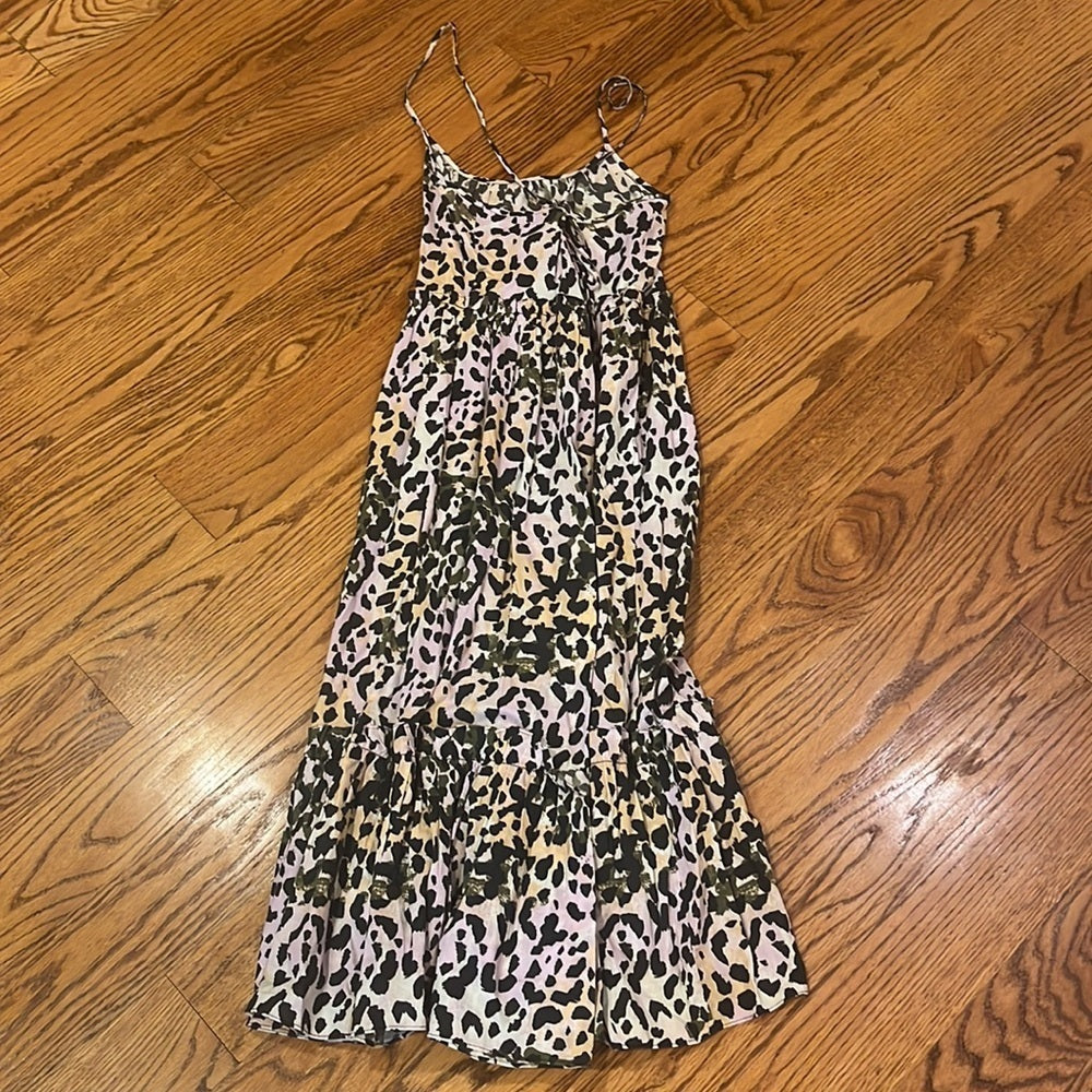 Veronica Beard Woman’s Animal Print Dress Size S