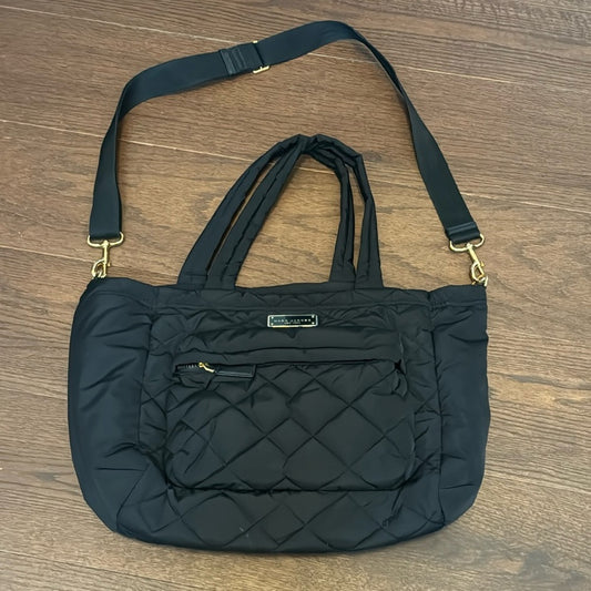 Marc Jacobs Nylon Quilted Diaper Bag, Black, Large