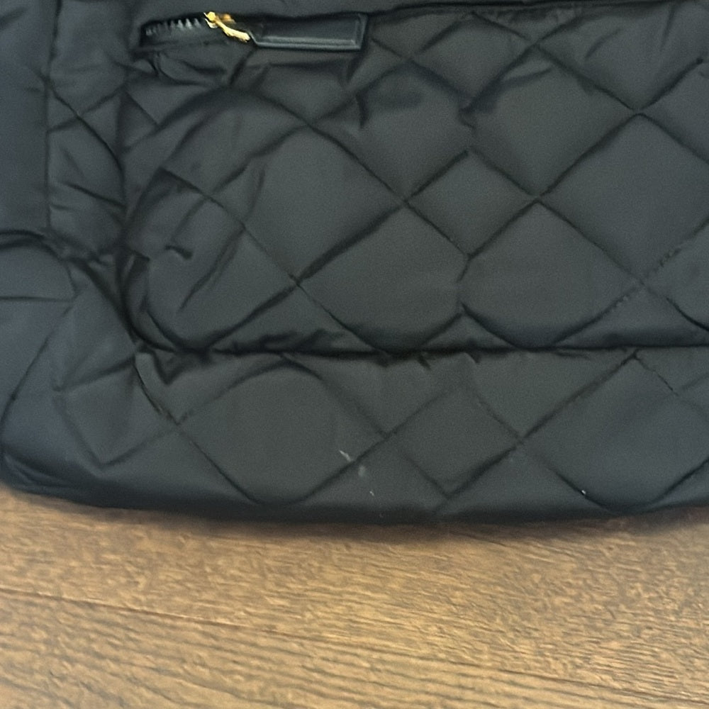 Marc Jacobs Nylon Quilted Diaper Bag, Black, Large
