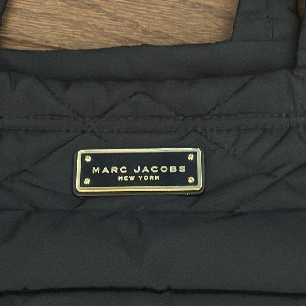 Marc Jacobs Nylon Quilted Diaper Bag, Black, Large