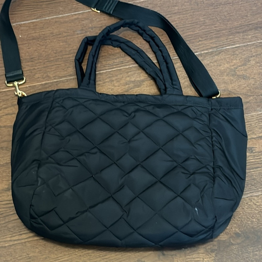 Marc Jacobs Nylon Quilted Diaper Bag, Black, Large