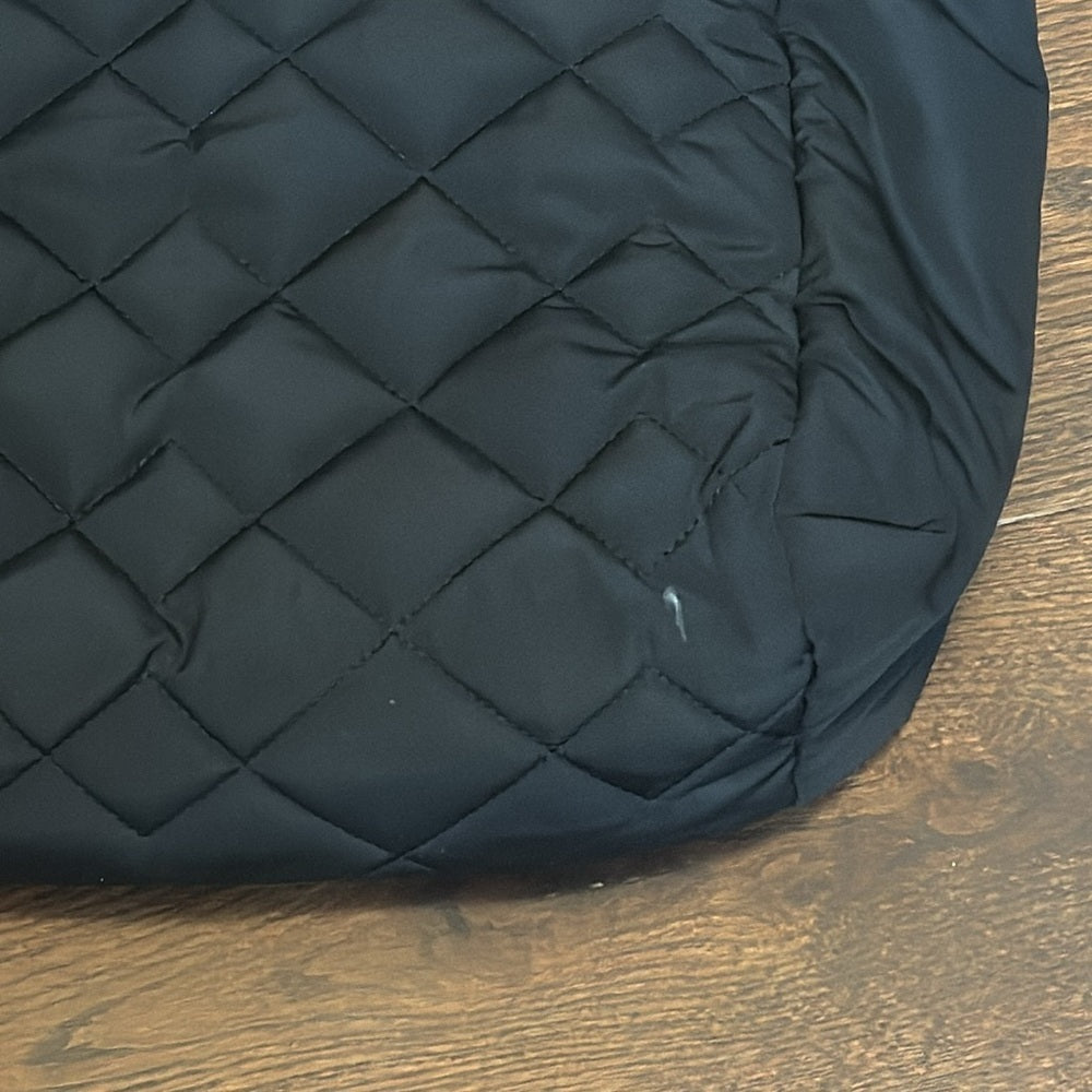 Marc Jacobs Nylon Quilted Diaper Bag, Black, Large