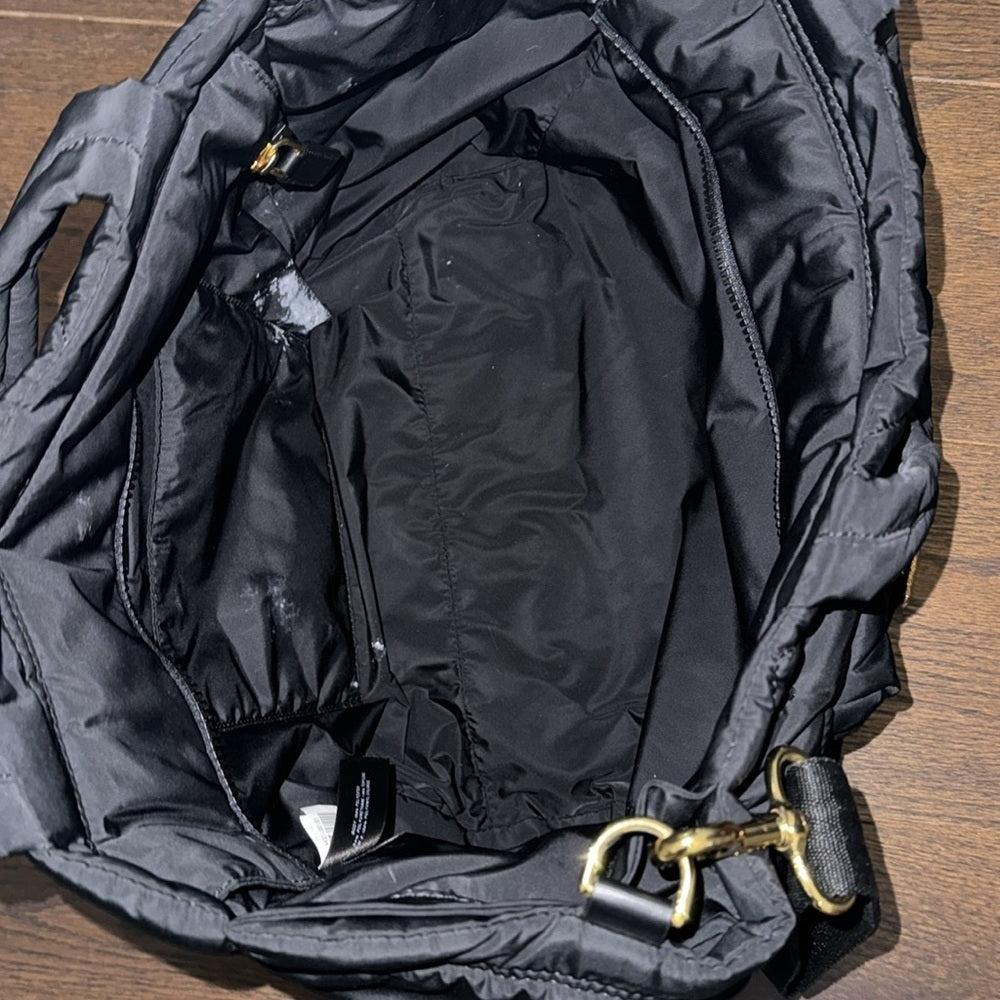 Marc Jacobs Nylon Quilted Diaper Bag, Black, Large