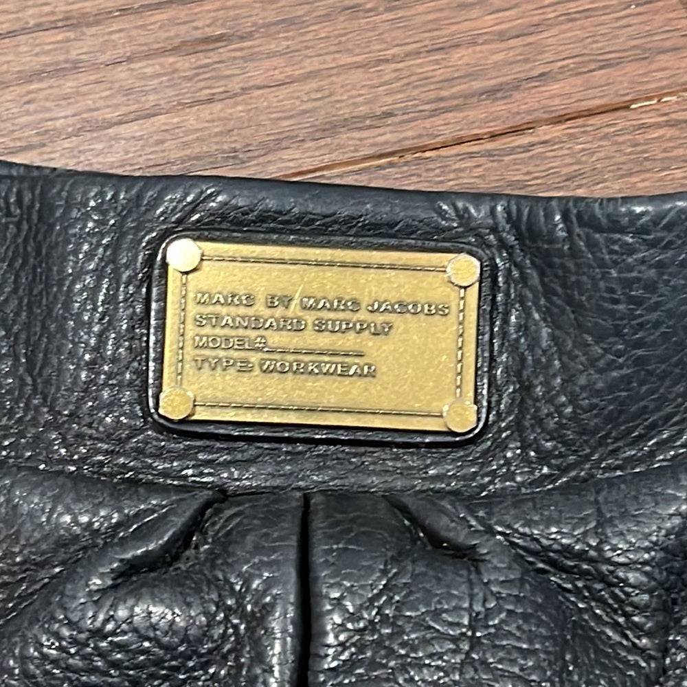 Marc by Marc Jacobs Black Too Handle Bag