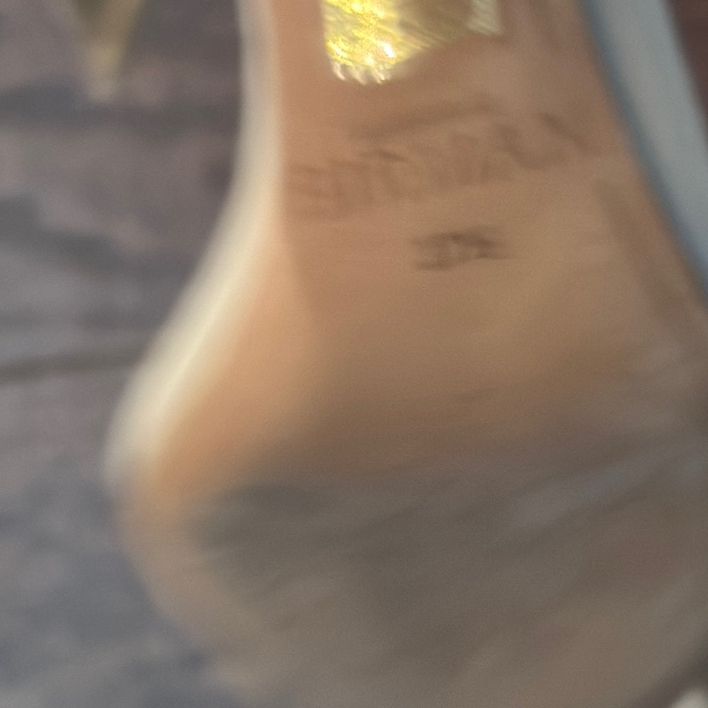 Alexandre Birman Tan Heeled Sandals Size 37.5/7.5