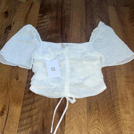 NWT Wayf Woman’s White Top Size XS
