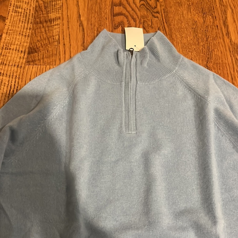 NWT Crewcuts Boy’s Light Blue Sweater Size XL
