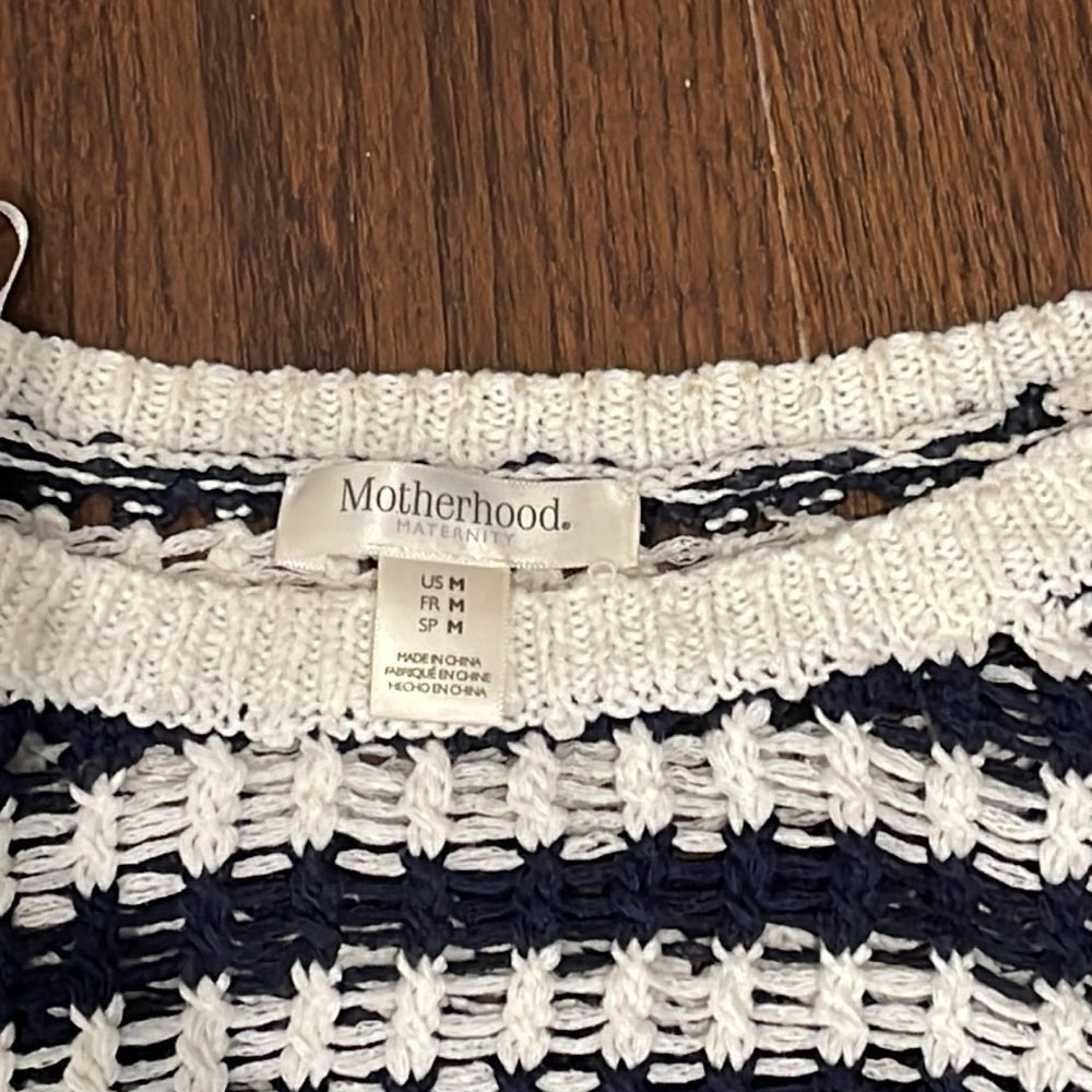 2 Motherhood Maternity Tops Size Medium