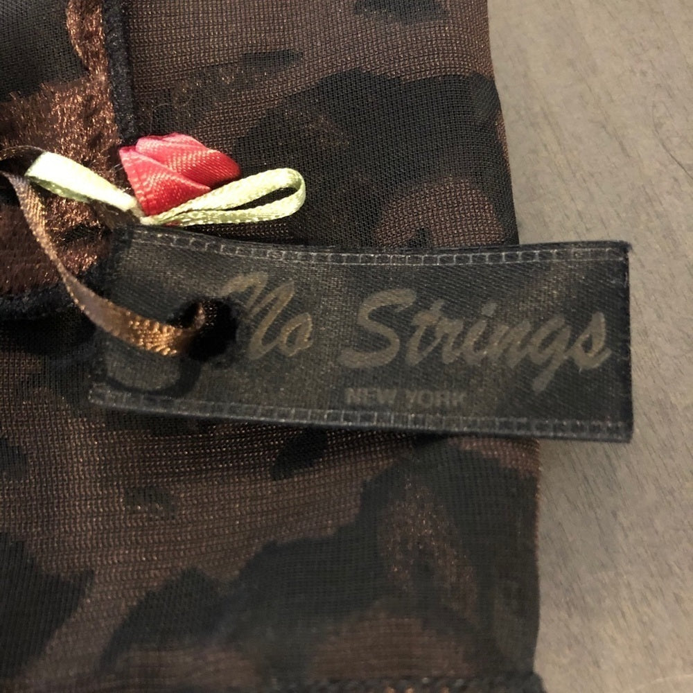 WOMEN’S Black and Brown Scarf