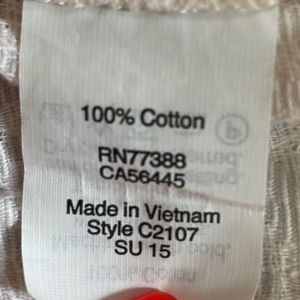 Women’s J. Crew White Shorts Size 4