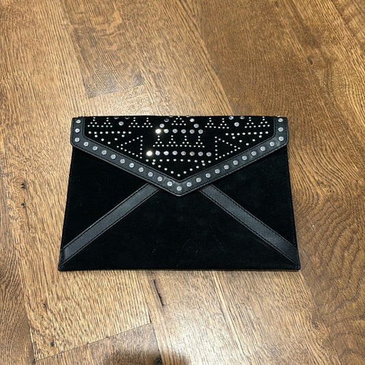 Rebecca Minkoff Women’s Bag Black and Silver