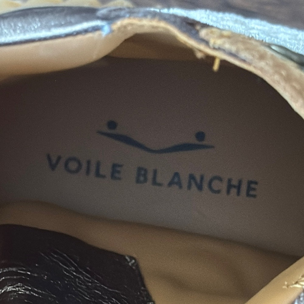 Voile Blanche Eva Hike High-Top Sneakers in Brown and Tan Size 37/7