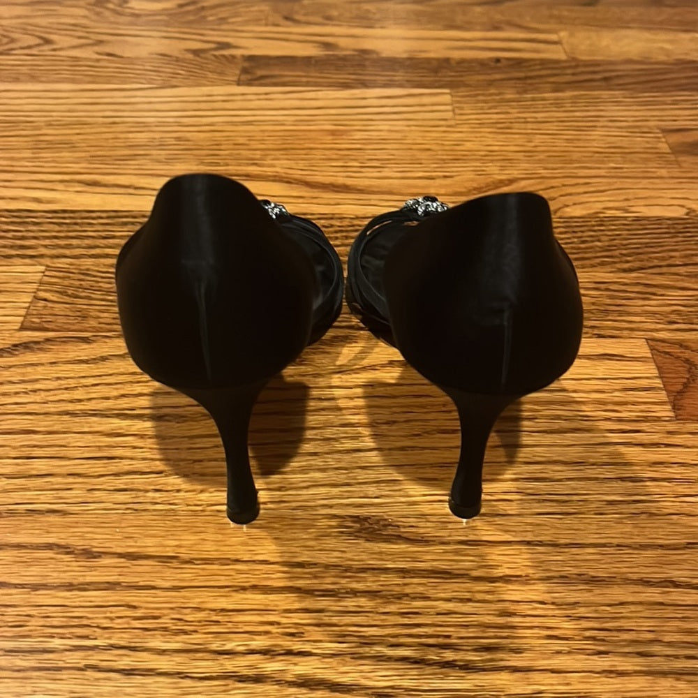 Manolo Blahnik Woman’s Black Heels Size 40