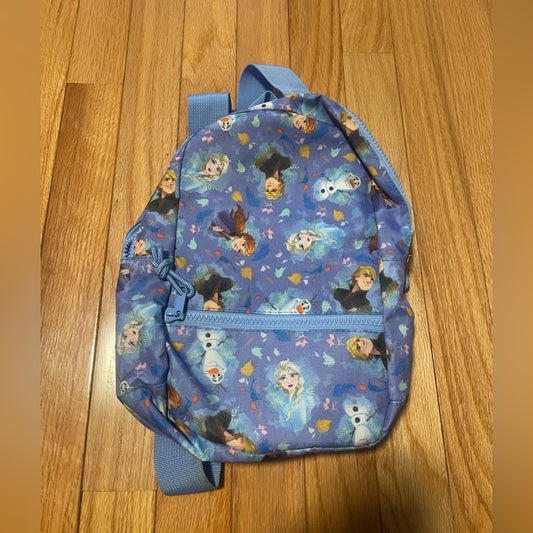 Disney Blue Frozen II Kids Backpack