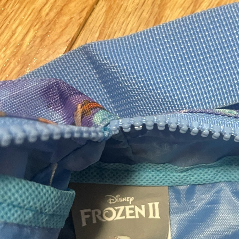 Disney Blue Frozen II Kids Backpack