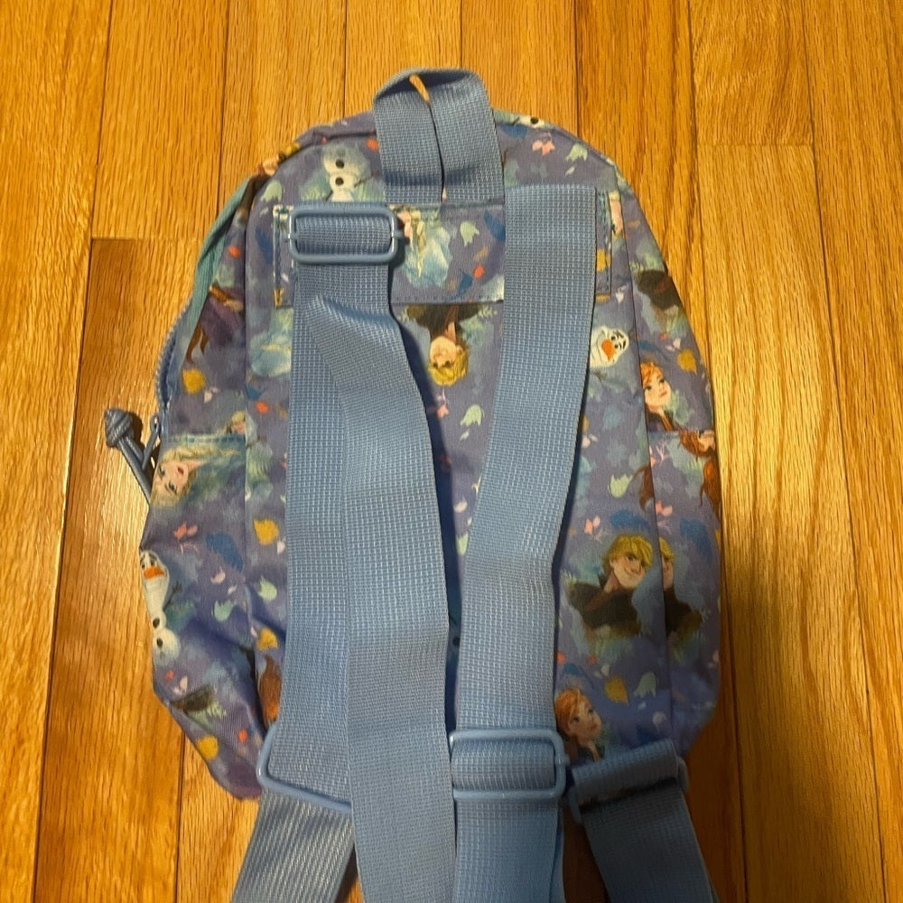 Disney Blue Frozen II Kids Backpack