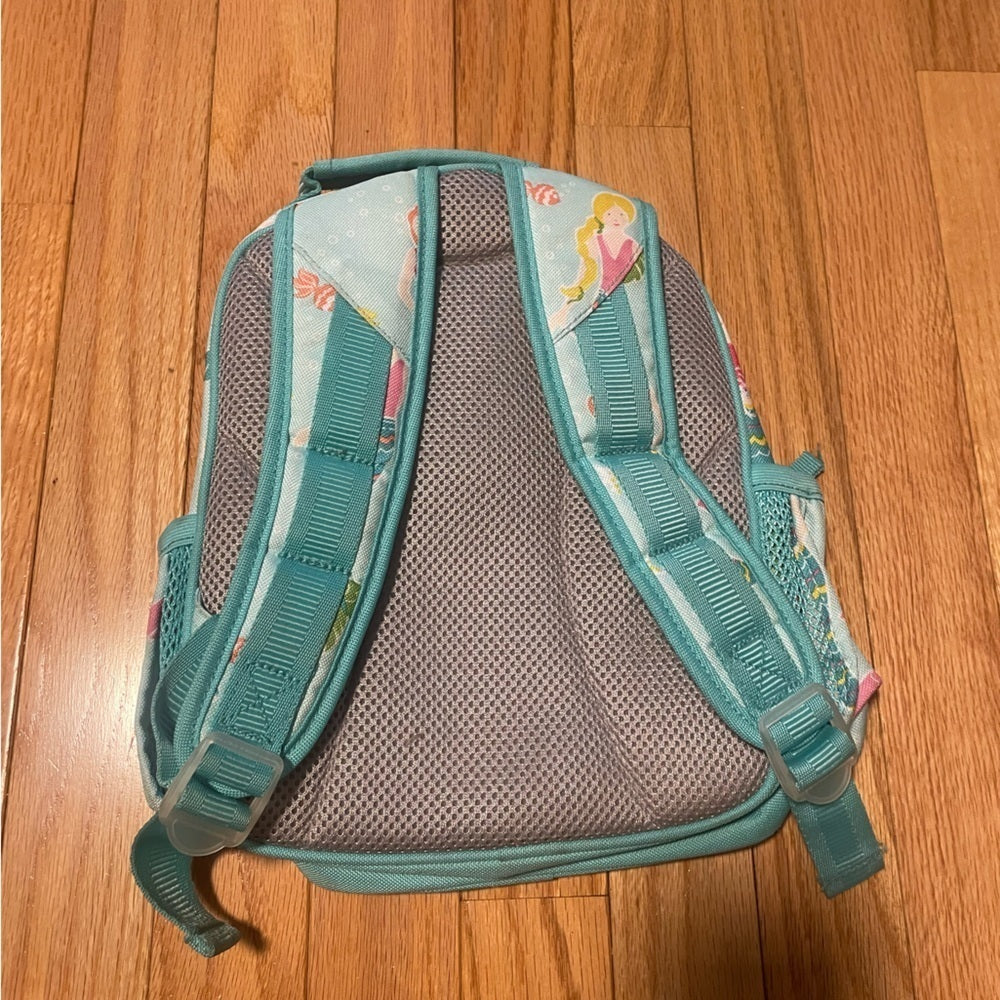 Girls Pottery Barn Kids Blue Mermaid BackPack